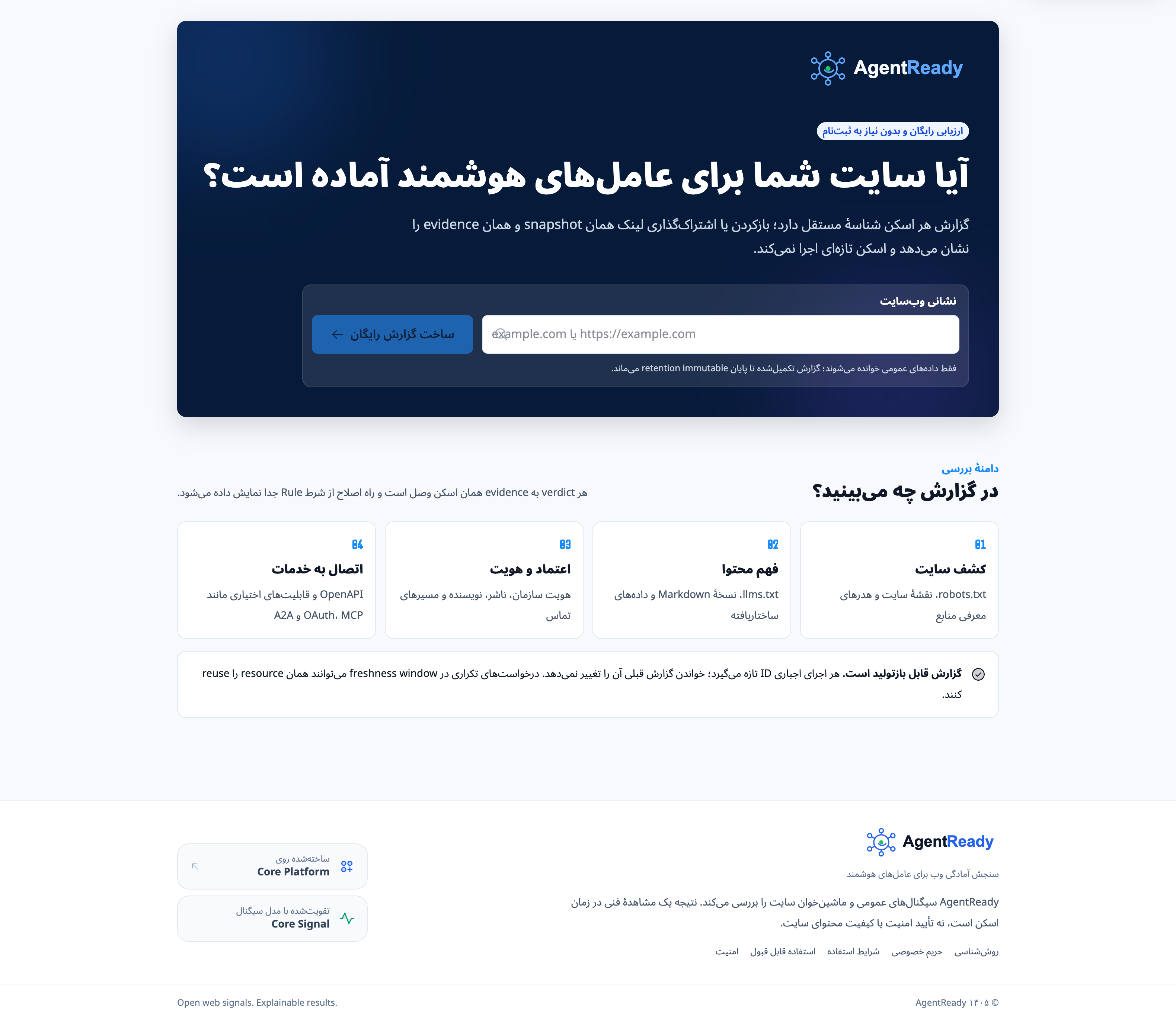 تصویر 1 از AgentReady