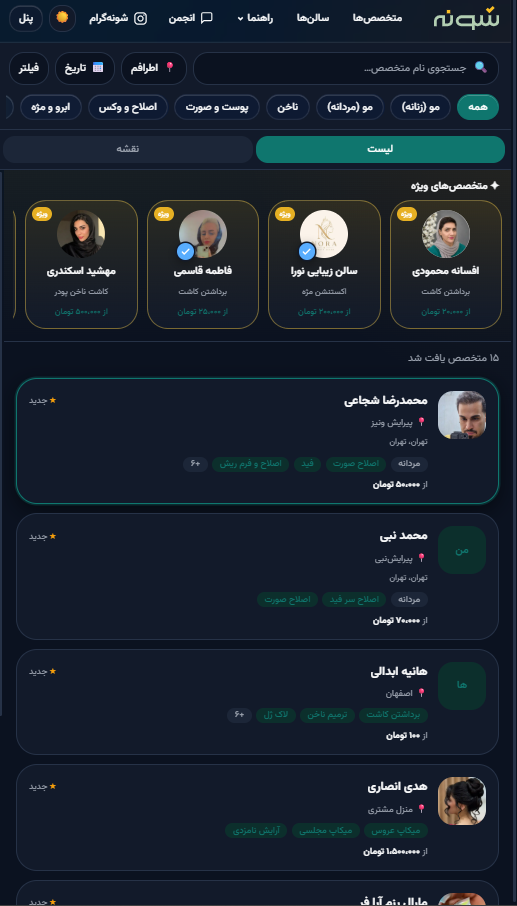 تصویر 1 از شونه