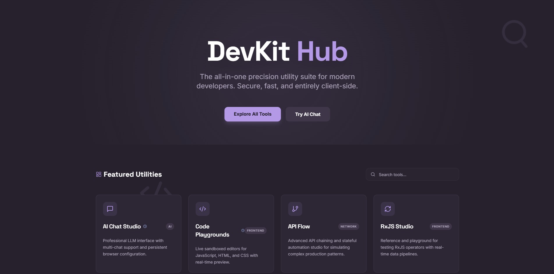 تصویر معرفی Devkit Hub