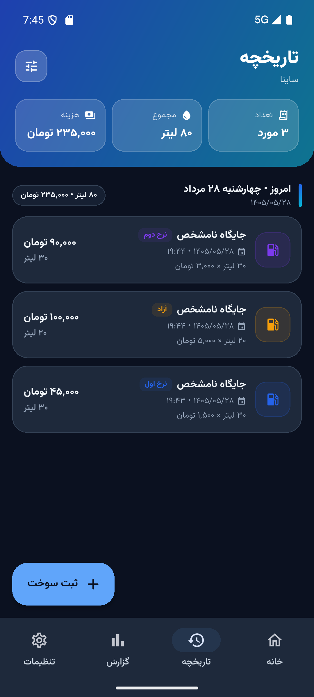 تصویر 3 از سوخت من