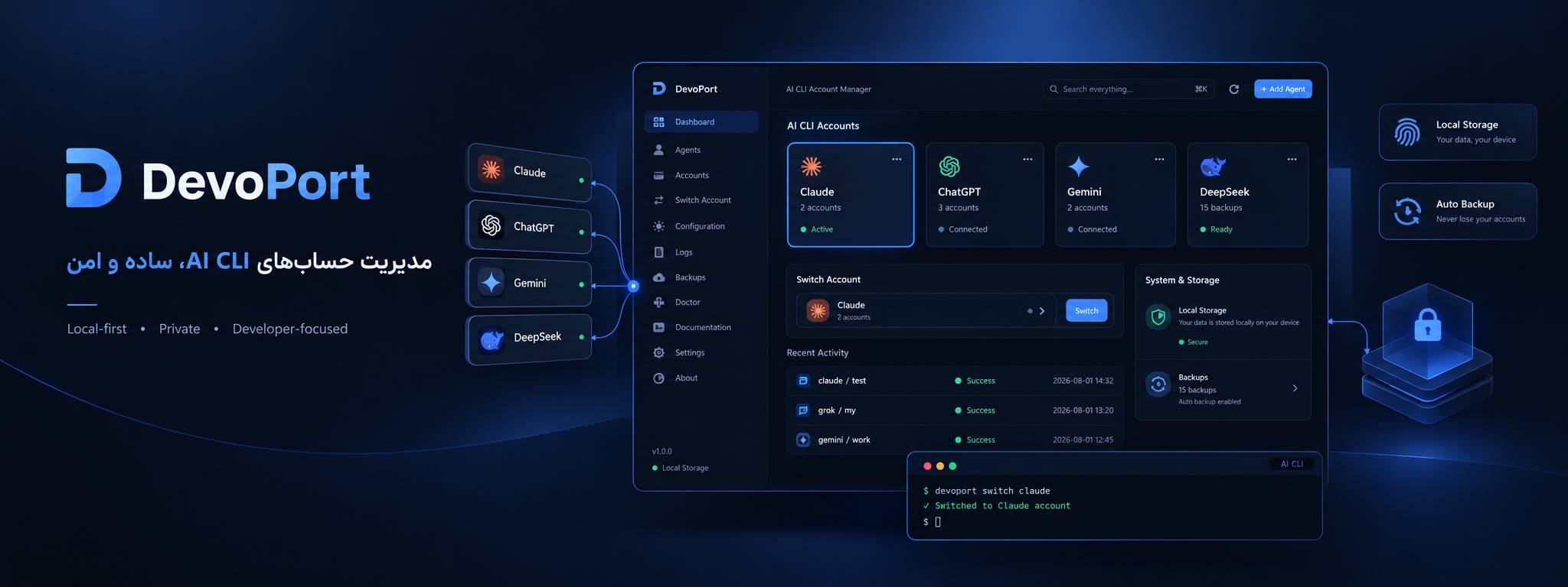 تصویر معرفی devoport